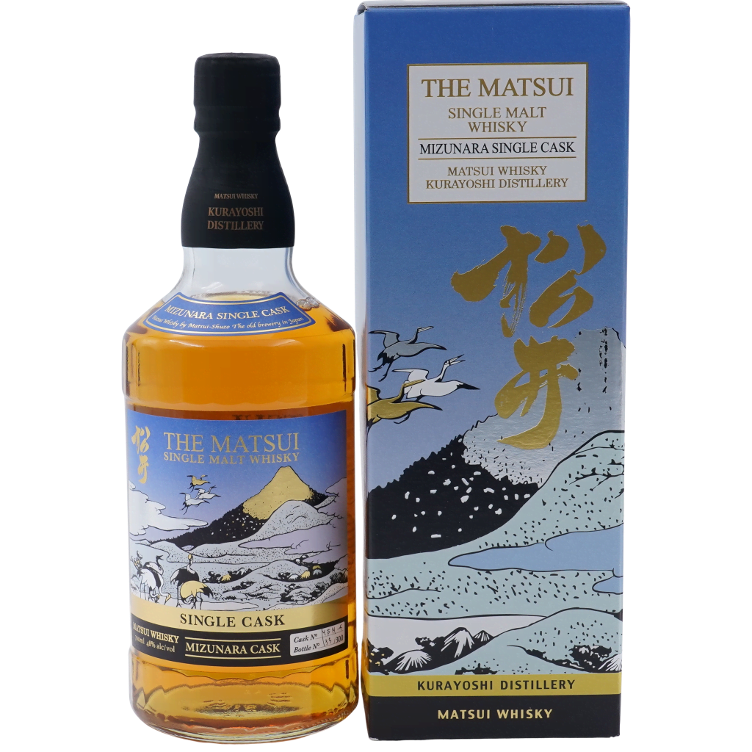 Matsui Single Mt, Mizunara# MSM4 - 0