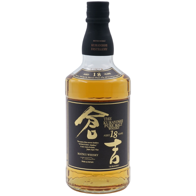 Kurayaoshi Pure-Malt Whisky 18Y