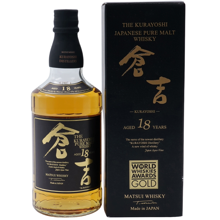 Kurayaoshi Pure-Malt Whisky 18Y - 0