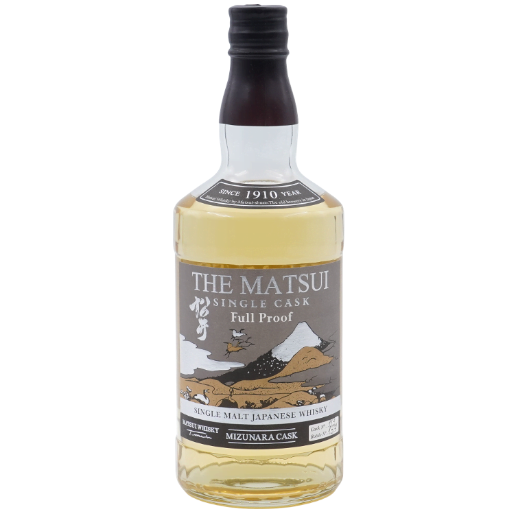 Matsui Single Malt, SB 119, Full Proof