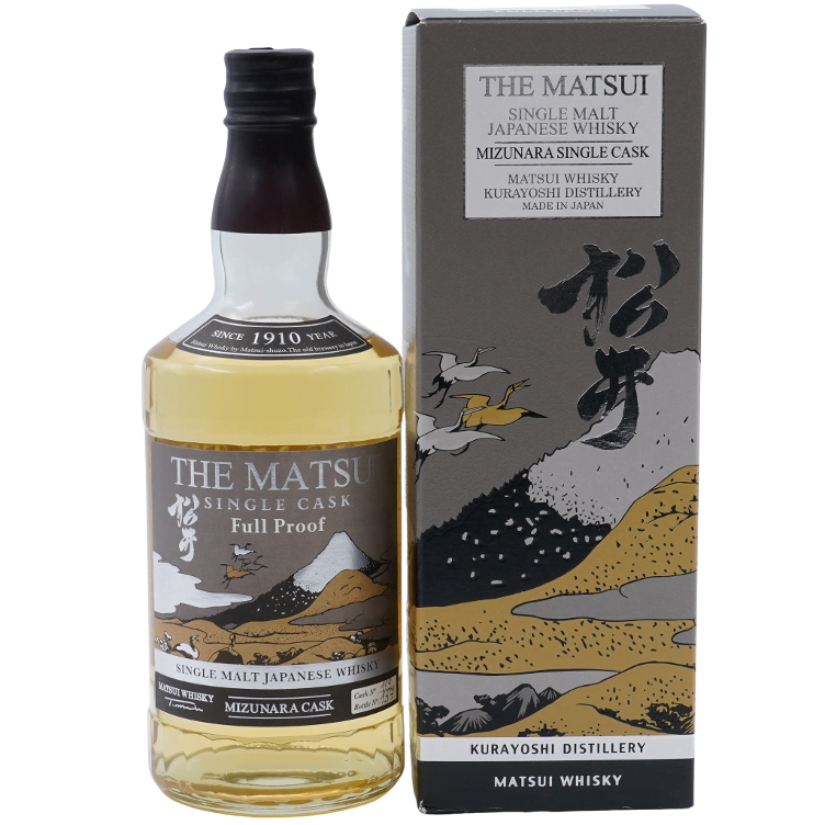 Matsui Single Malt, SB 119, Full Proof - 0