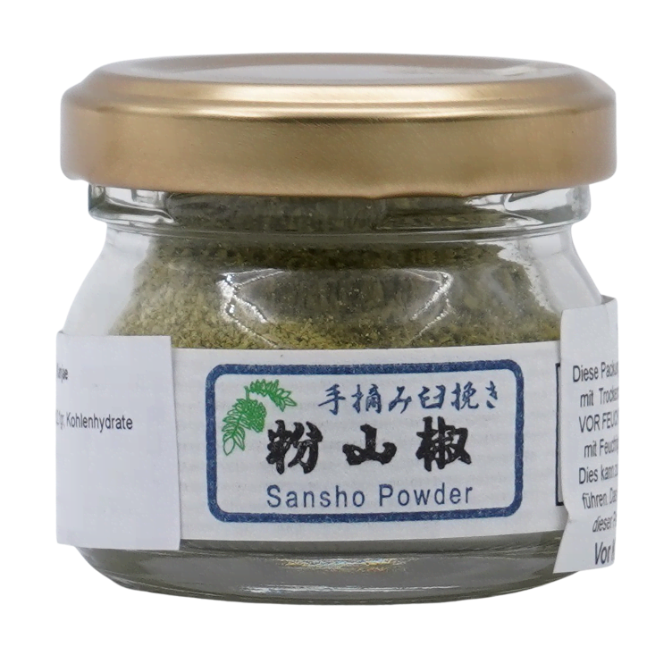 Budo Sansho - Bergpfeffer Pulver