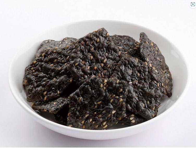 Schwarzer Sesam-Reis Cracker JAS - 0