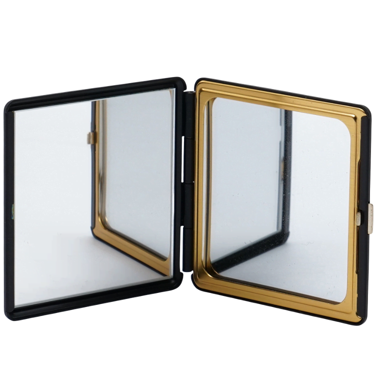 Inden Spiegel mini braun Kiku - 0