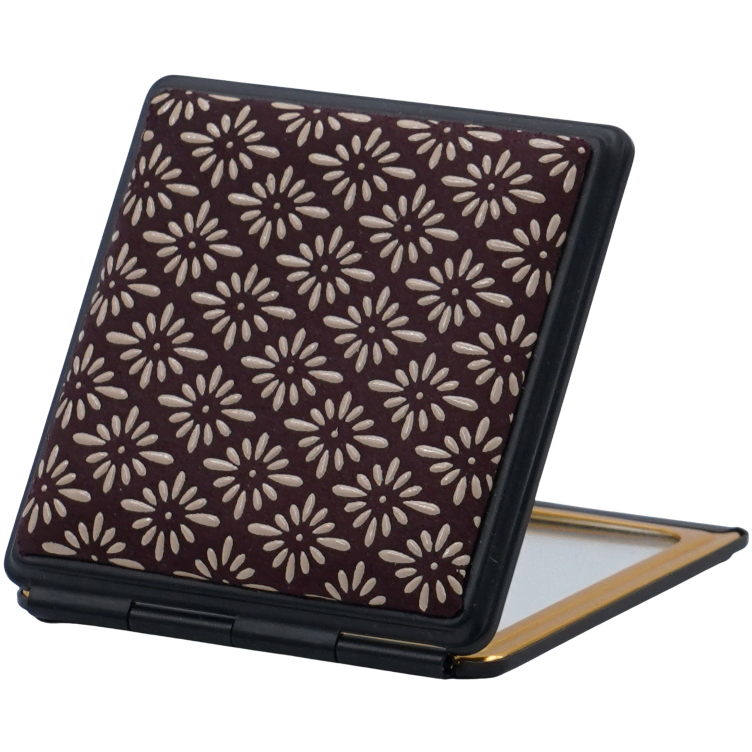 Inden Spiegel mini braun Kiku