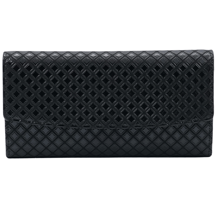 Inden Geld Tasche S schwarz Quadrat