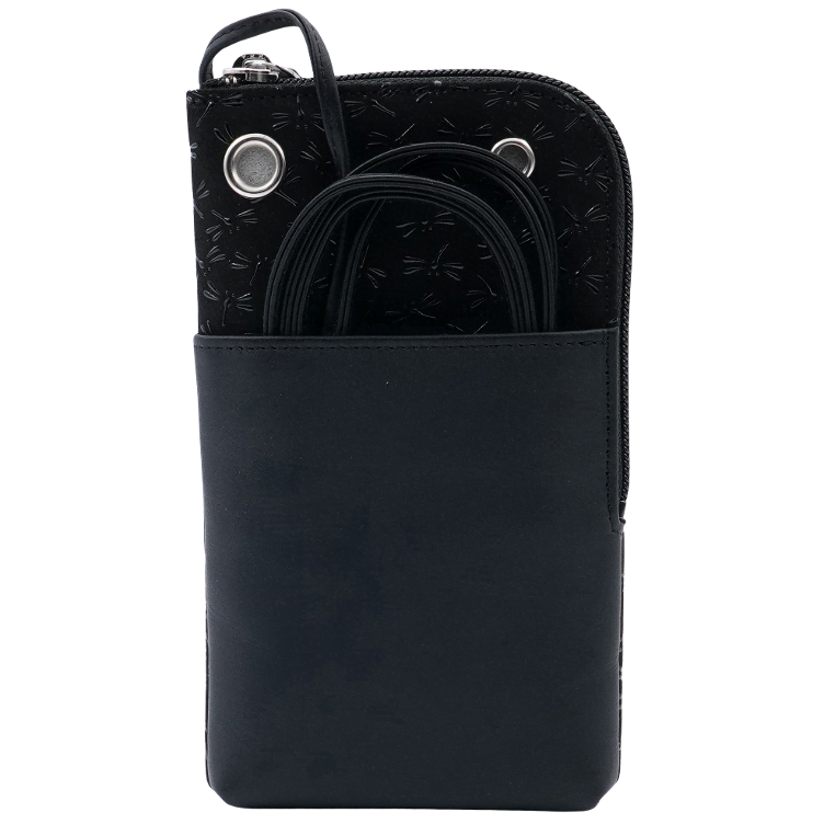 Inden Handy Tasche schwarz Hyotan - 0