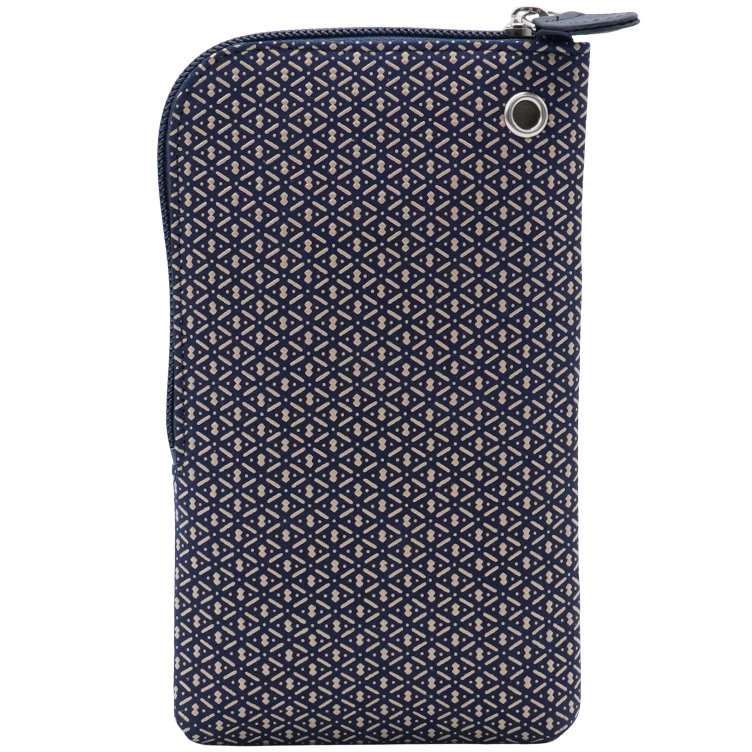 Inden Handy Tasche blau Hyotan
