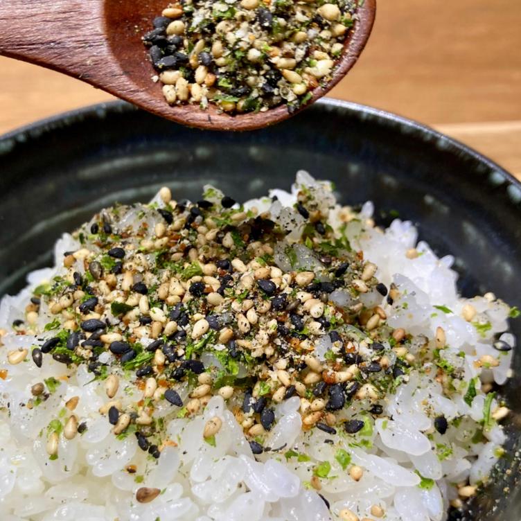 Furikake Sesam-Miso Aroma Streuwürze JAS - 0