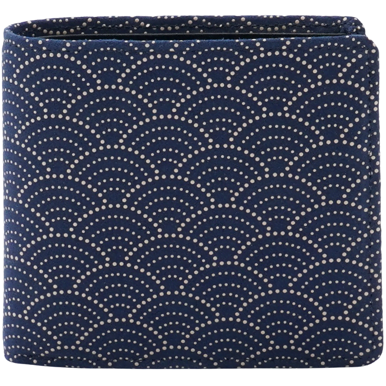 Inden Geld Tasche mit Münzfach Wellen