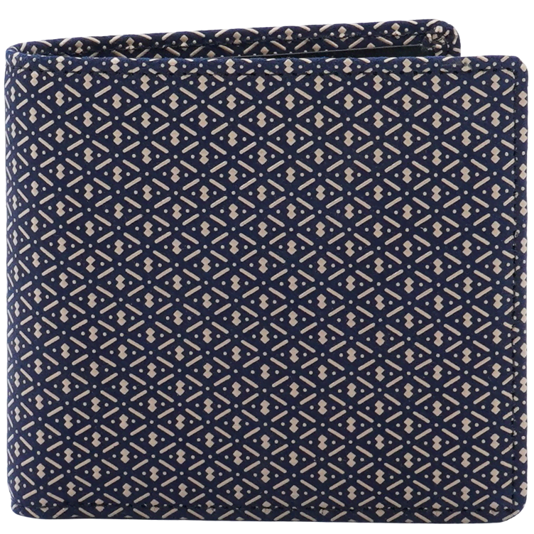 Inden Geld Tasche mit Münzfach Hyotan