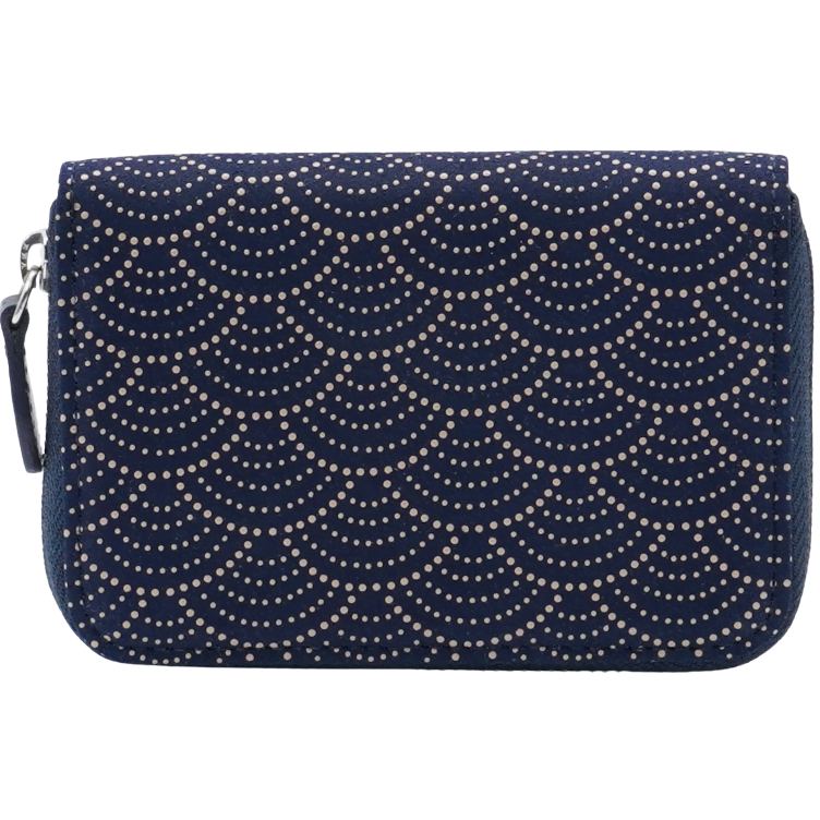 Inden Coin purse 12 saigaiha-waves