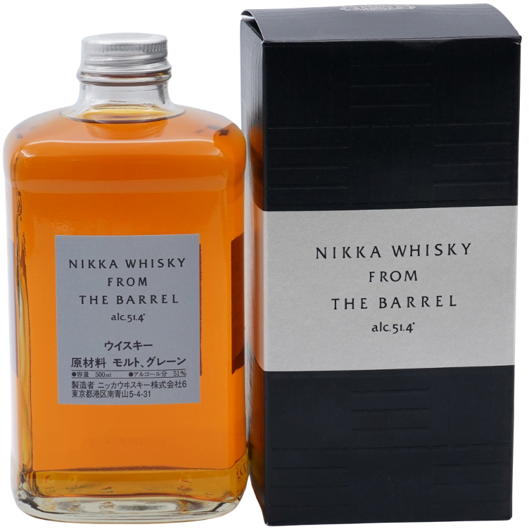 Nikka double Oak blendet Whisky - 0