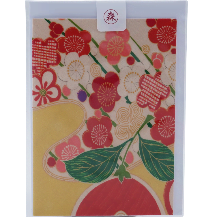 Karte Kimono mittel
