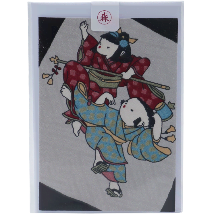 Card Kimono medium