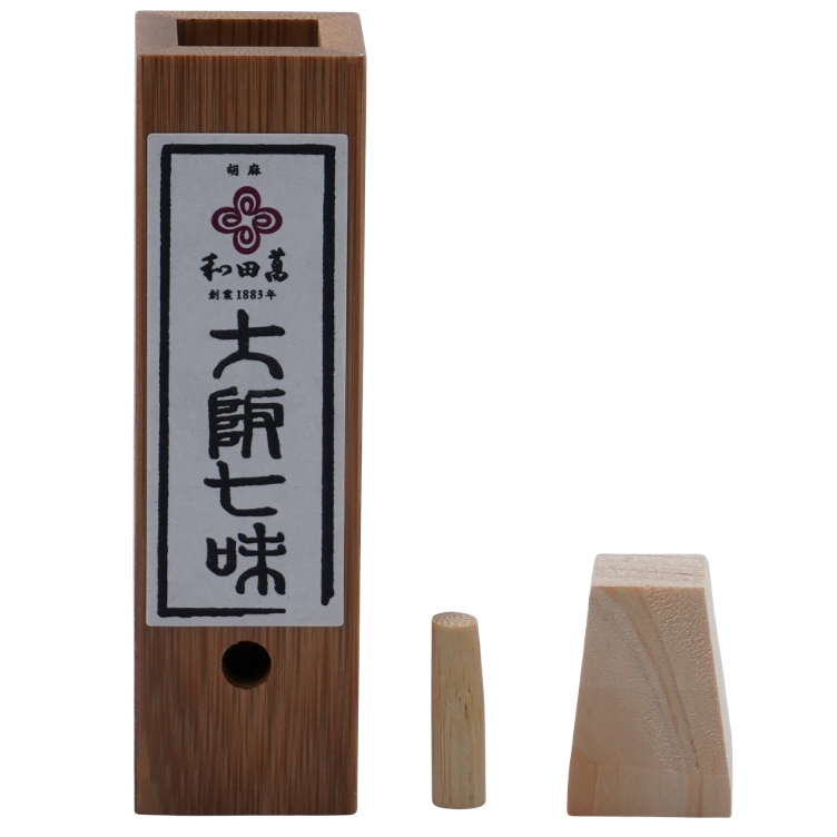 Shichimi Streuer aus Bamboo - 0