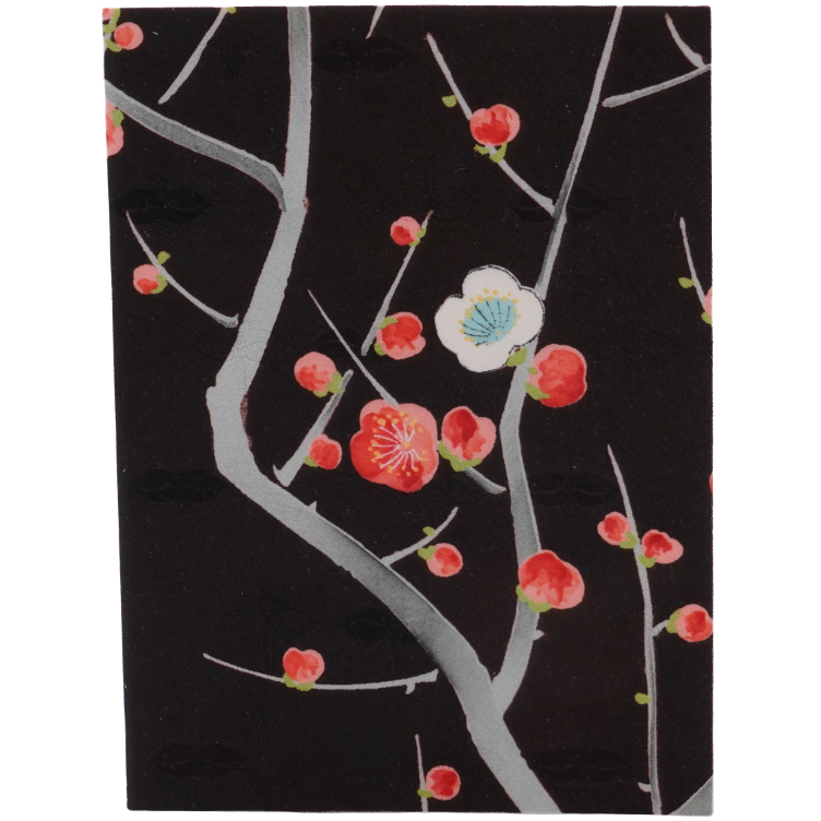 Geeting card Handmade JP Silk