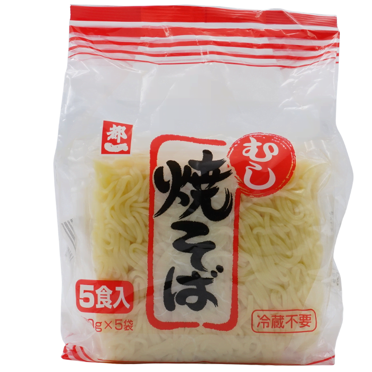 Yakisoba Weizennudeln 5 er Pacl