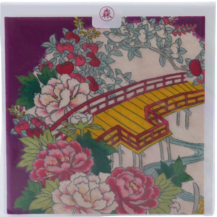 Card Kimono square
