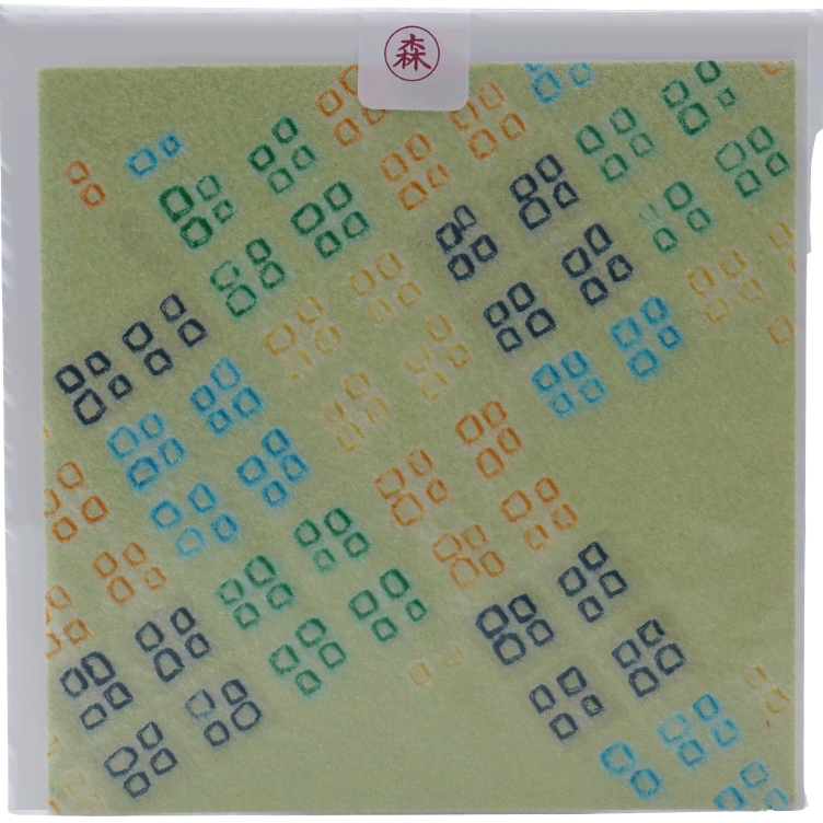 Card Kimono square