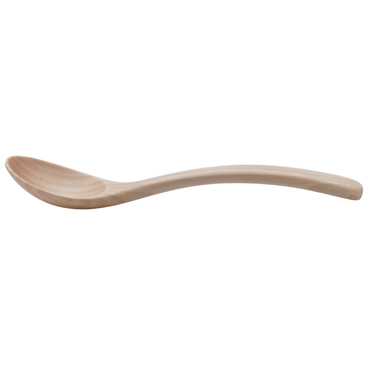 Kai spoon made of natural birch - 0