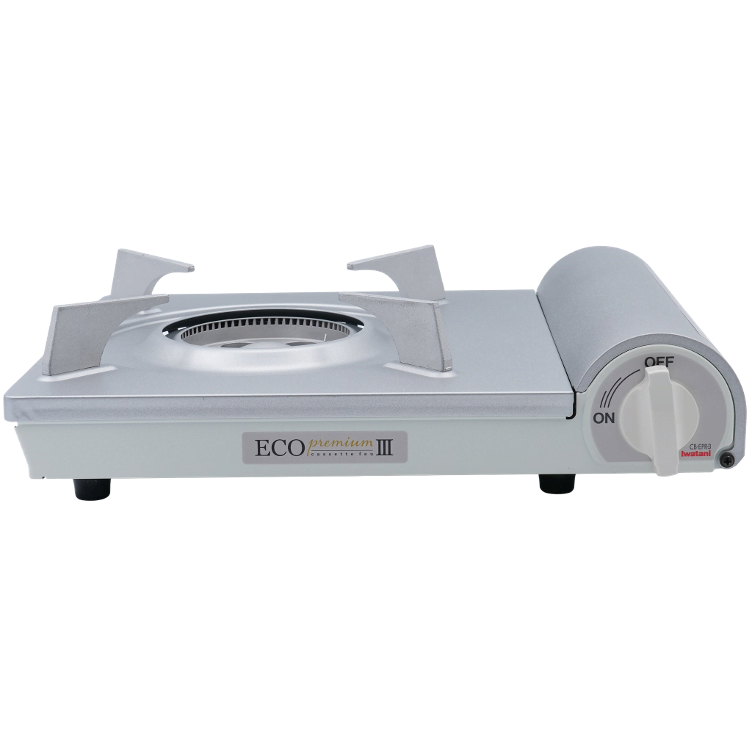 Gas burner Iwatani white / silver - 1
