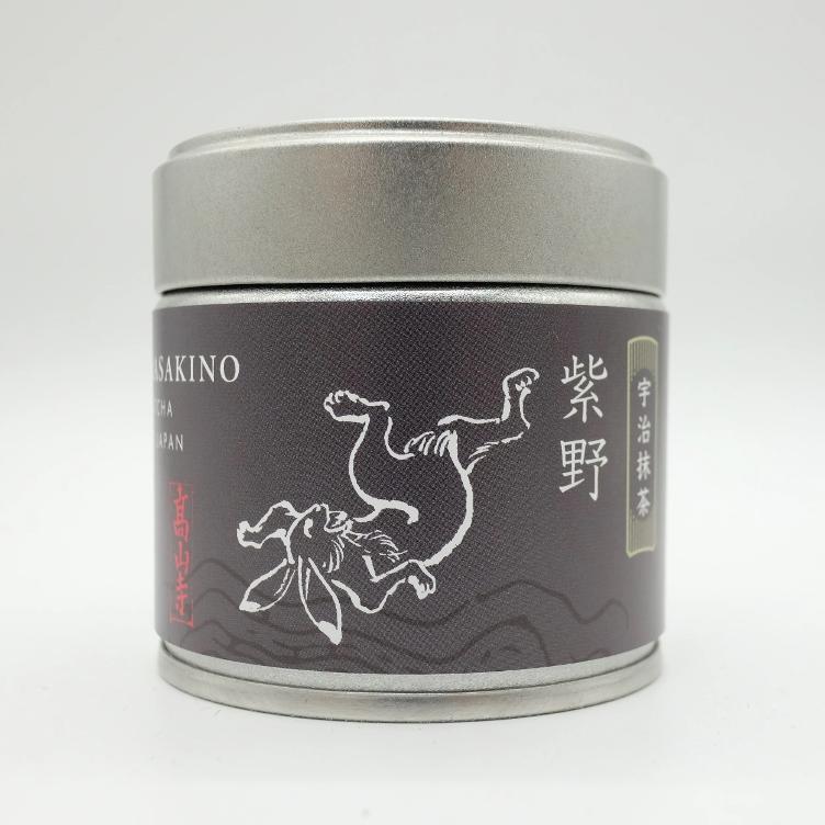 Uji Matcha Murasakino Rokubei Tin