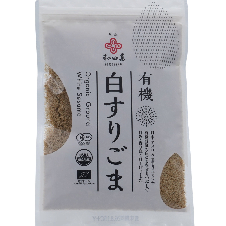 Sesam weiss,geröstet, geschrotet JAS