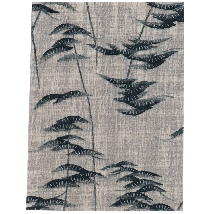 Grusskarte Handgemacht JP Seide