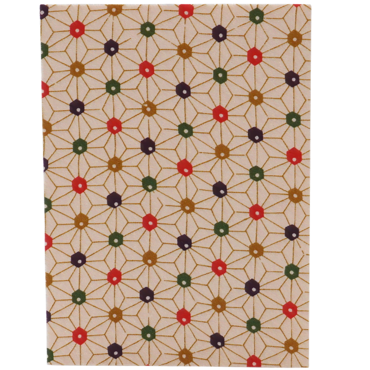 Geeting card Handmade JP Silk