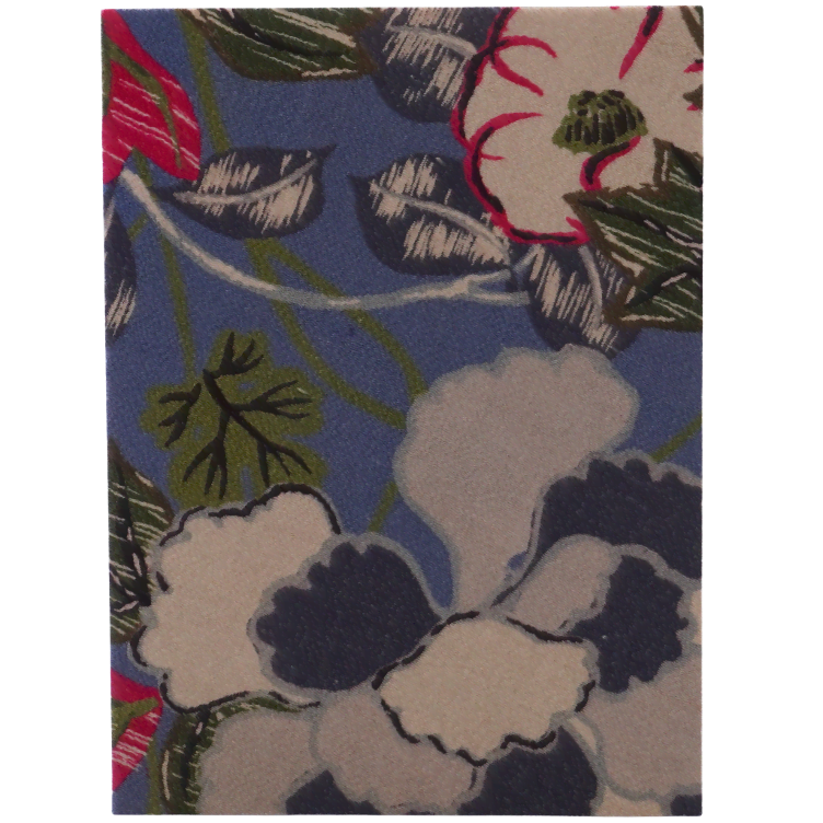 Geeting card Handmade JP Silk