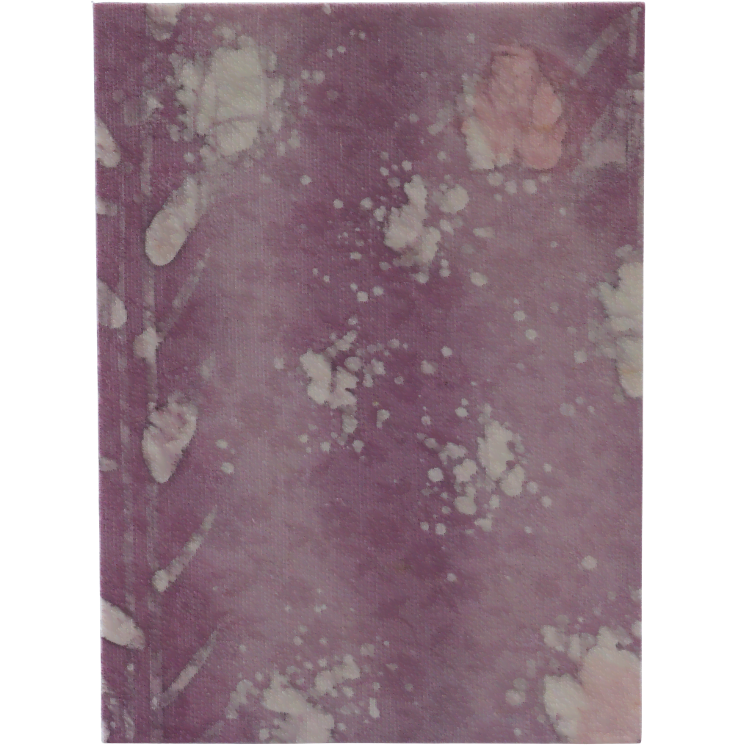 Grusskarte Handgemacht JP Seide