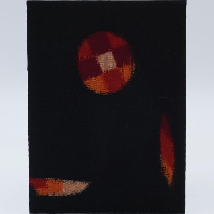 Geeting card Handmade JP Silk