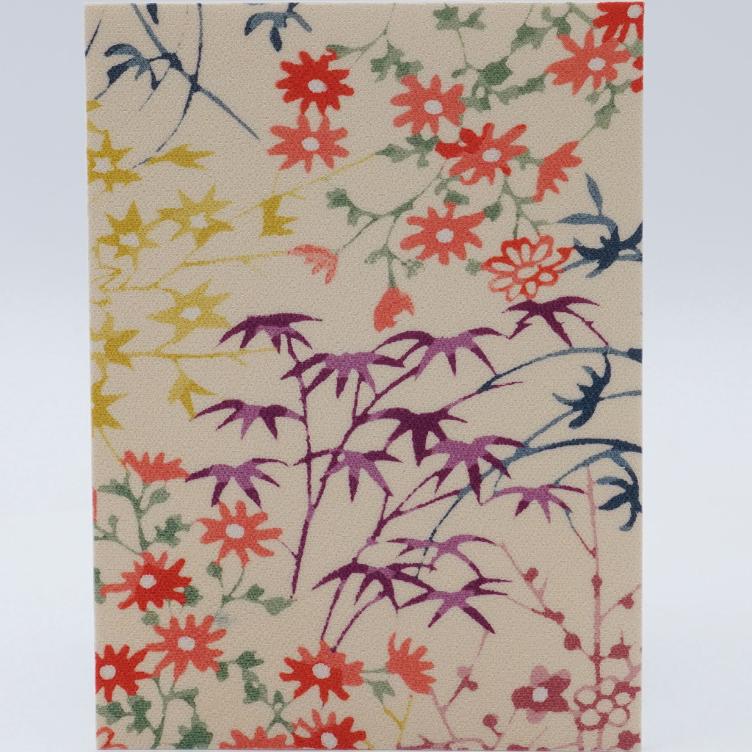 Geeting card Handmade JP Silk