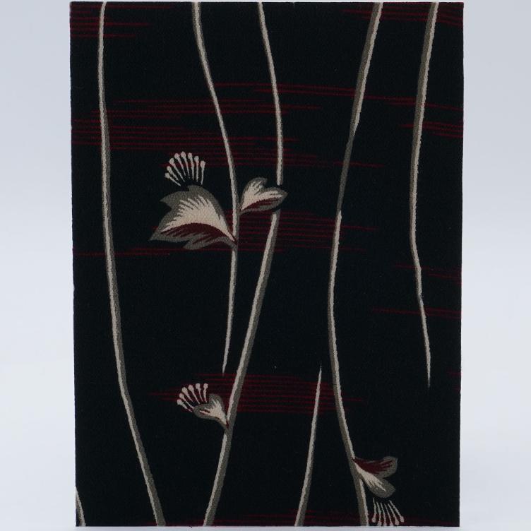 Grusskarte Handgemacht JP Seide