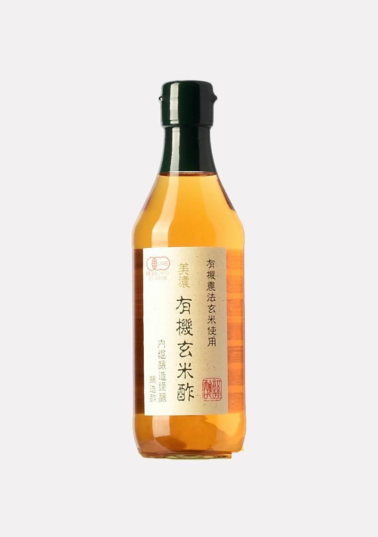Wholemeal organic rice vinegar JAS-BIO