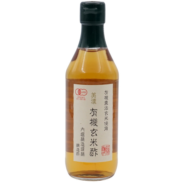 Wholemeal organic rice vinegar JAS-BIO