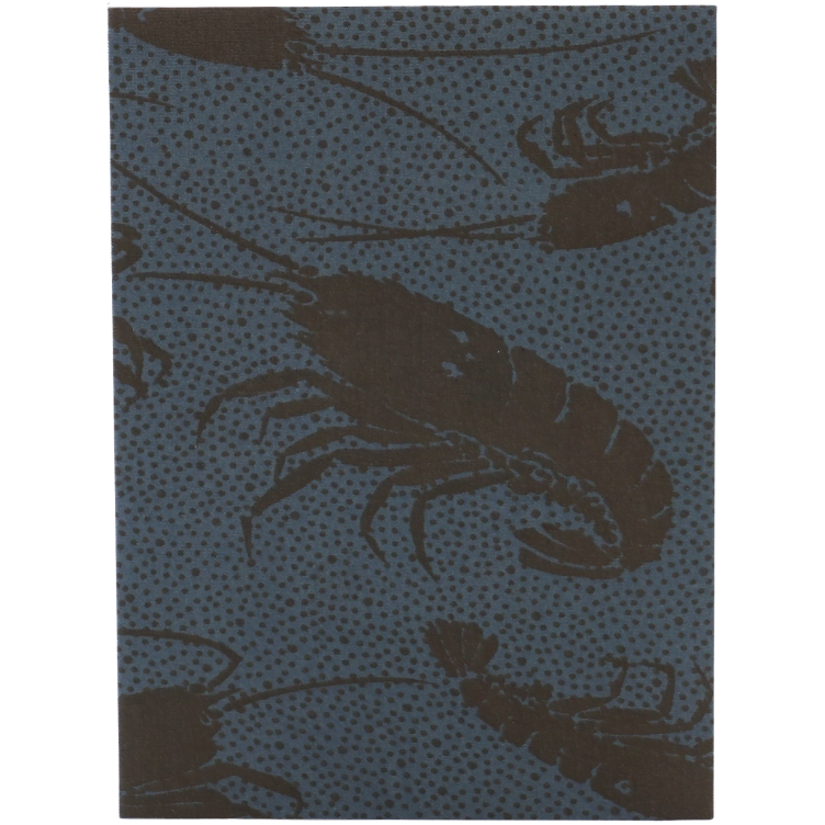 Grusskarte Handgemacht JP Seide