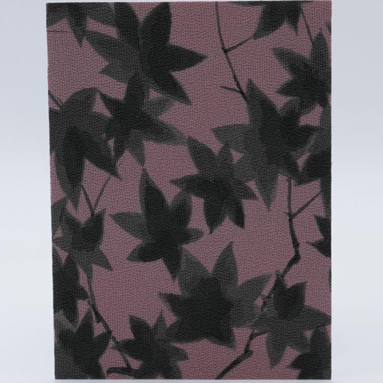 Grusskarte Handgemacht JP Seide