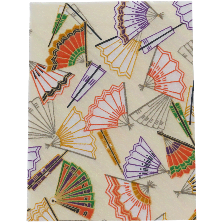 Geeting card Handmade JP Silk