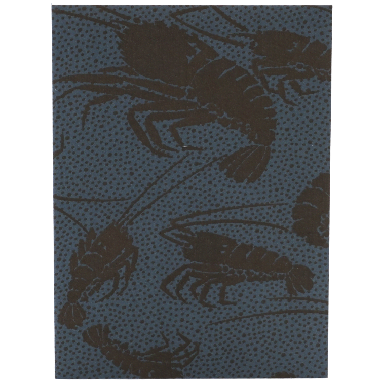 Geeting card Handmade JP Silk