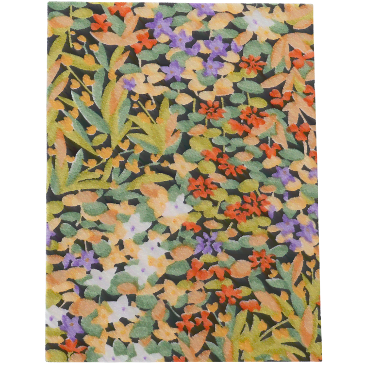 Geeting card Handmade JP Silk