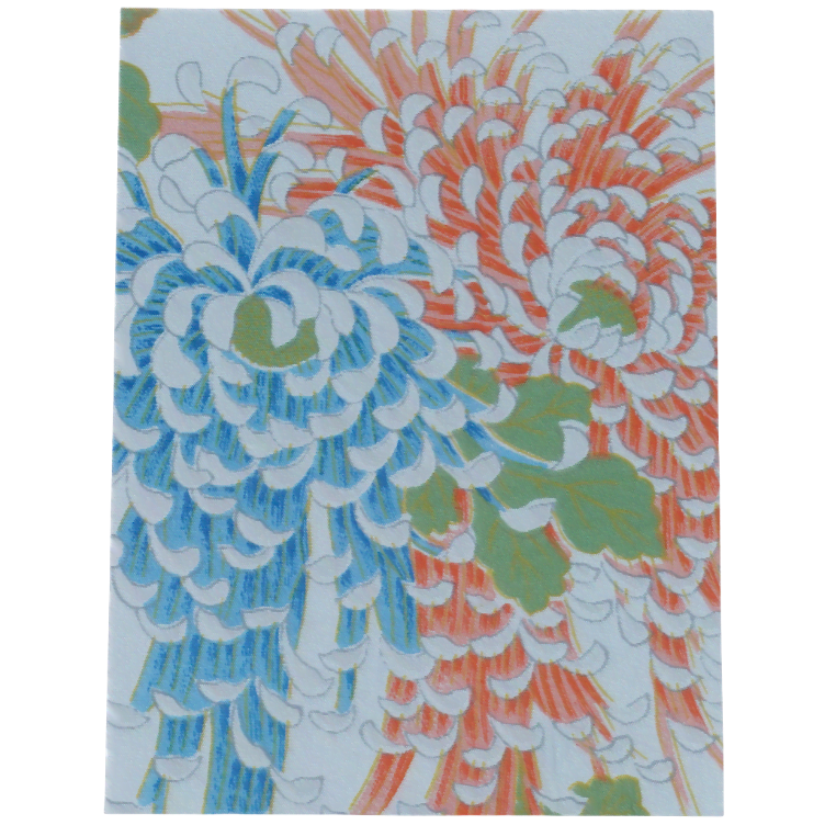 Geeting card Handmade JP Silk