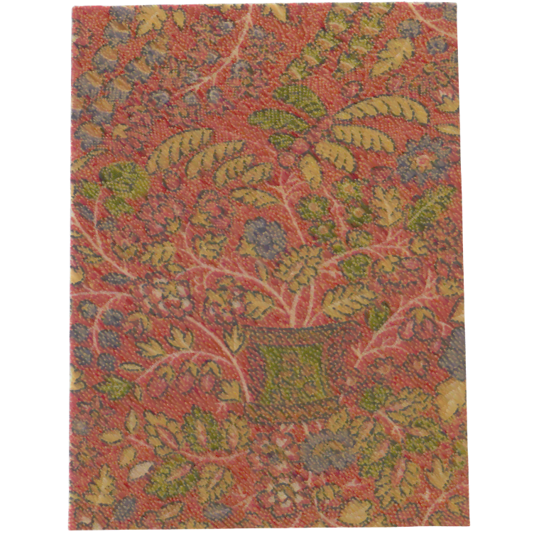 Geeting card Handmade JP Silk