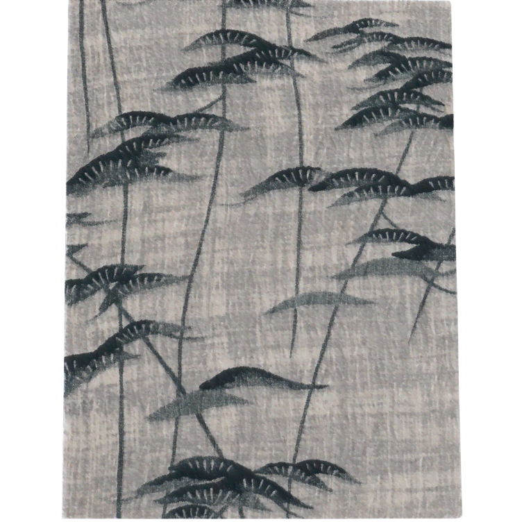 Grusskarte Handgemacht JP Seide