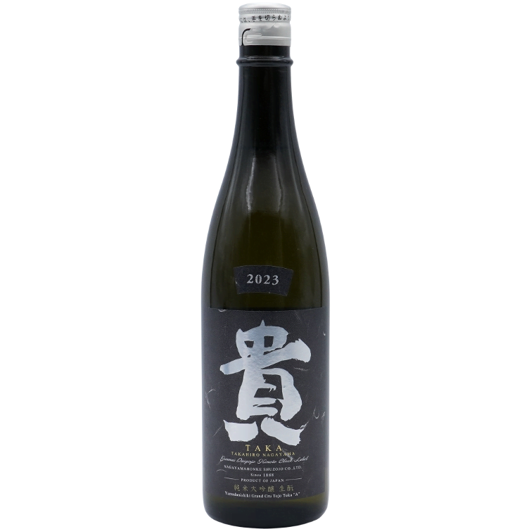 Taka Kimoto Black Junmai Daiginjo 2023
