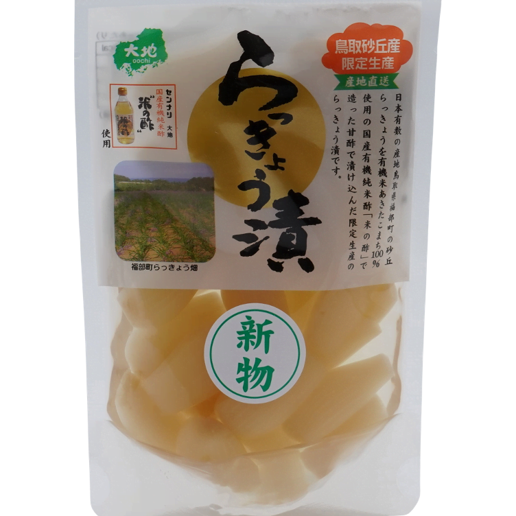 Frühlingszwiebeln-Rakkyo eingelegt, aus Tottori JP