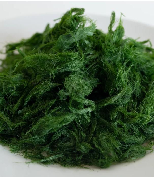 Suji Aonori - green algae Seaweed dried - 0
