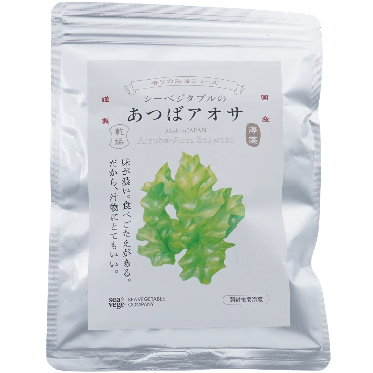 Atsuba-Aosa Algen getrocknet