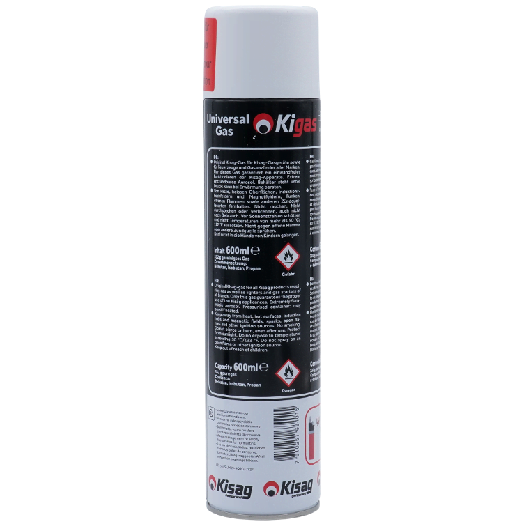 Kigas Universal Nachfülldose 600 ml